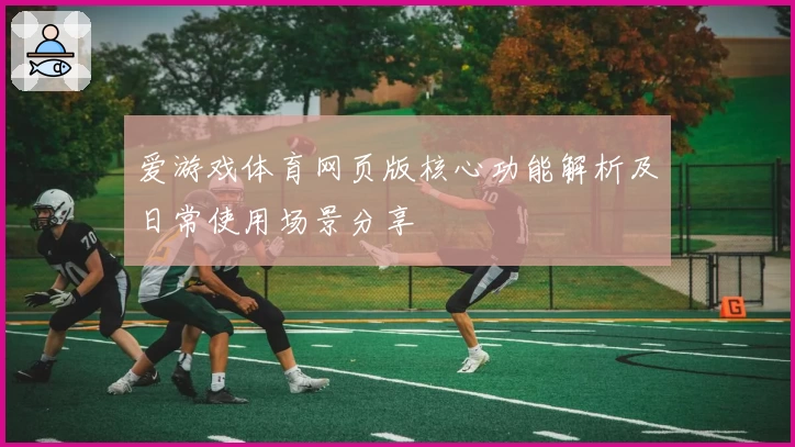 爱游戏体育网页版核心功能解析及日常使用场景分享